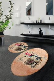 Mijölnir Juego de alfombrillas de baño Monder Djt Multicolor